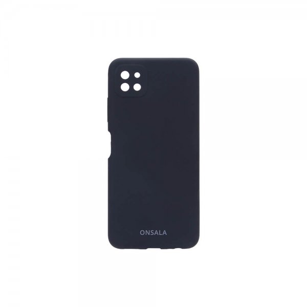 Onsala Samsung Galaxy A22 5G Cover Silikone Sort