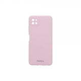 Onsala Samsung Galaxy A22 5G Cover Silikone Sand Pink