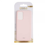 Onsala Samsung Galaxy A52/A52s 5G Cover Silikone Sand Pink