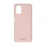 Onsala Samsung Galaxy A03s Cover Silikone Sand Pink