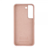 Onsala Samsung Galaxy S22 Cover Silikone Sand Pink