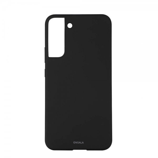 Onsala Samsung Galaxy S22 Plus Cover Silikone Sort