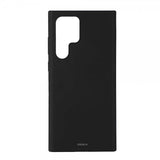 Onsala Samsung Galaxy S22 Ultra Cover Silikone Sort