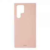 Onsala Samsung Galaxy S22 Ultra Cover Silikone Sand Pink