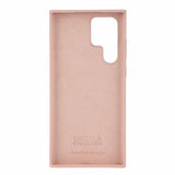 Onsala Samsung Galaxy S22 Ultra Cover Silikone Sand Pink