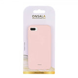 Onsala iPhone 6/6S/7/8/SE Cover Silikone Chalk Pink