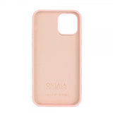 Onsala iPhone 12/iPhone 12 Pro Cover Silikone Chalk Pink
