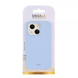 Onsala iPhone 13 Pro Silikone Cover Lyseblå