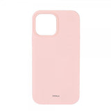 Onsala iPhone 13 Pro Max Cover Silikone Kridt Pink