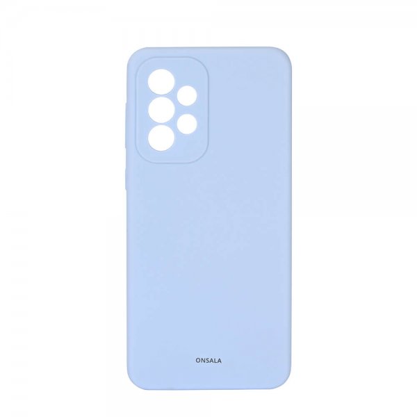 Onsala Samsung Galaxy A03 Cover Silikone Lyseblå