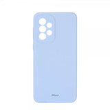 Onsala Samsung Galaxy A03 Cover Silikone Lyseblå