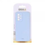 Onsala Samsung Galaxy A33 5G Cover Silikone Lyseblå