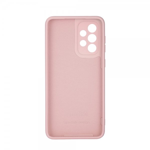 Onsala Samsung Galaxy A33 5G Cover Silikone Chalk Pink