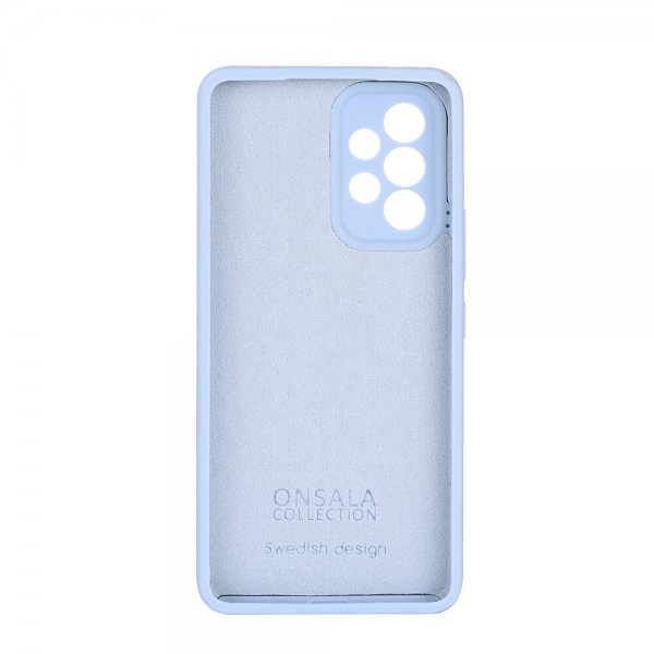 Onsala Samsung Galaxy A53 5G Cover Silikone Lyseblå