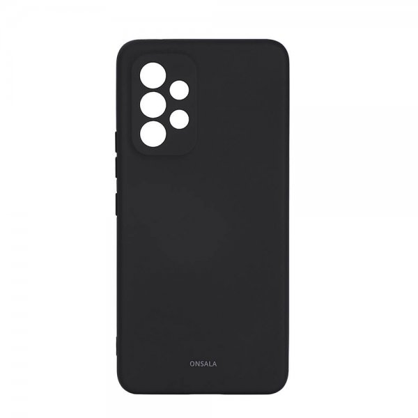 Onsala Samsung Galaxy A53 5G Cover Silikone Sort