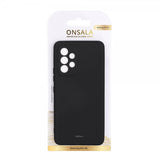 Onsala Samsung Galaxy A53 5G Cover Silikone Sort