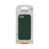 Onsala iPhone 6/6S/7/8/SE Cover Silikone Olivengrøn