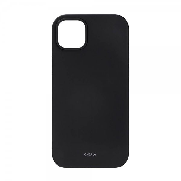 Onsala iPhone 14 Plus Cover Silikone Sort