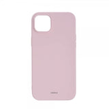 Onsala iPhone 14 Plus Cover Silikone Chalk Pink