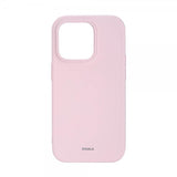 Onsala iPhone 14 Pro Cover Silikone Chalk Pink