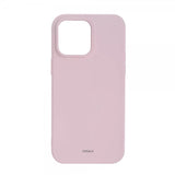 Onsala iPhone 14 Pro Max Cover Silikone Chalk Pink