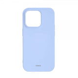 Onsala iPhone 14 Pro Cover Silikone Lyseblå