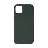 Onsala iPhone 14 Plus Cover Silikone Oliven Grøn