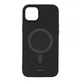 Onsala iPhone 14 Plus Cover MagSeries Silikone Sort