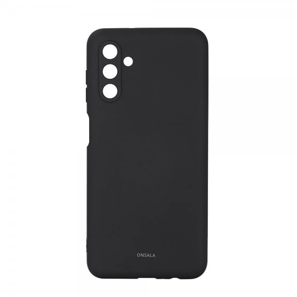 Onsala Samsung Galaxy A13 5G/Galaxy A04s Cover Silikone Sort
