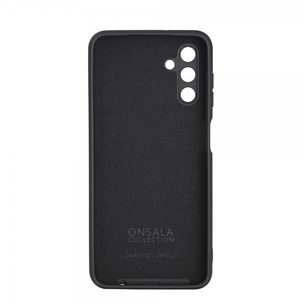 Onsala Samsung Galaxy A13 5G/Galaxy A04s Cover Silikone Sort