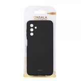 Onsala Samsung Galaxy A13 5G/Galaxy A04s Cover Silikone Sort