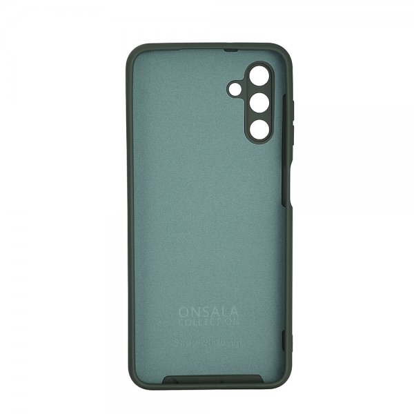Onsala Samsung Galaxy A13 5G/Galaxy A04s Cover Silikone Olivengrøn