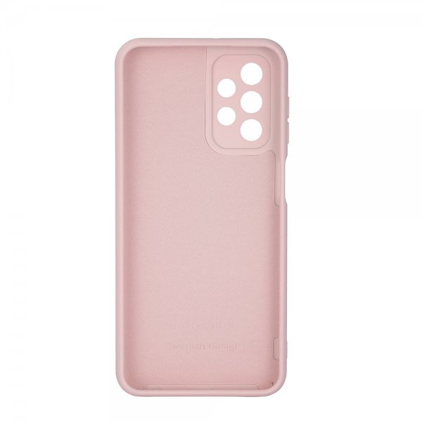 Onsala Samsung Galaxy A23 5G Cover Silikone Kridt Pink