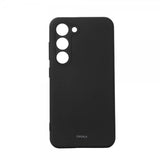 Onsala Samsung Galaxy S23 Cover Silikone Sort