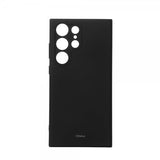 Onsala Samsung Galaxy S23 Ultra Cover Silikone Sort