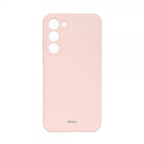 Onsala Samsung Galaxy S23 Plus Cover Silikone Chalk Pink