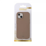 Onsala iPhone 13/iPhone 14 Cover Silikone Summer Sand
