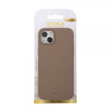 Onsala iPhone 14 Plus Cover Silikone Summer Sand