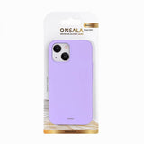 Onsala iPhone 13/iPhone 14 Cover Silikone Lilla