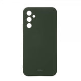 Onsala Samsung Galaxy A34 5G Cover Silikone Mørkegrøn
