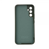 Onsala Samsung Galaxy A34 5G Cover Silikone Mørkegrøn