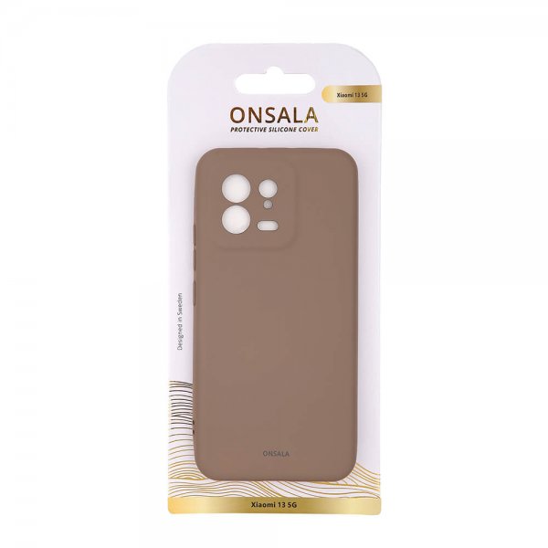 Onsala Xiaomi 13 Cover Silikone Summer Sand