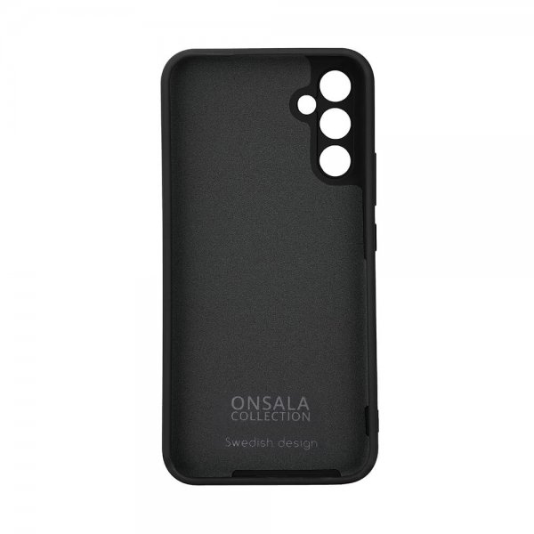Onsala Samsung Galaxy A14 Cover Silikone Sort