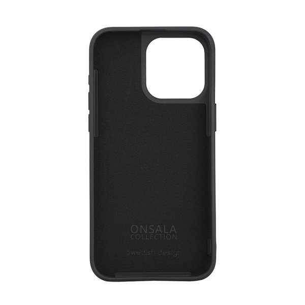 Onsala iPhone 15 Pro Max Skal Silikone Touch MagSeries Sort