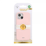 Onsala iPhone 15 Cover Silikone Touch MagSeries Chalk Pink