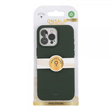 Onsala iPhone 15 Pro Max Cover Silicone Touch MagSeries Olivengrøn