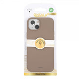 Onsala iPhone 15 Plus Cover Silikone Touch MagSeries Summer Sand