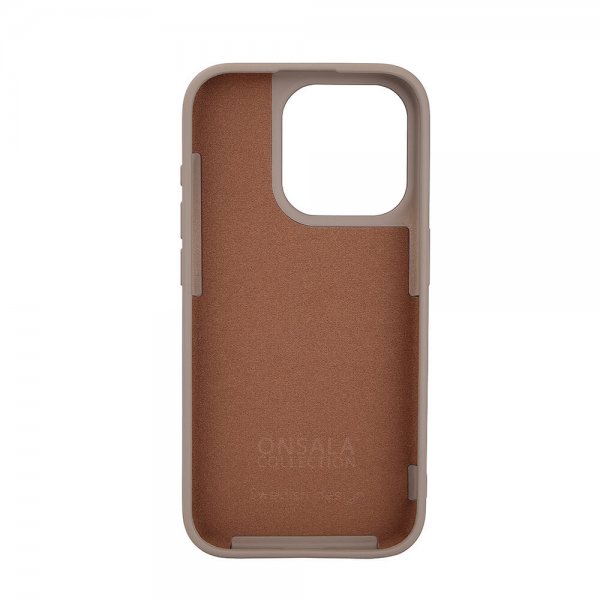 Onsala iPhone 15 Pro Cover Silikone Touch MagSeries Summer Sand