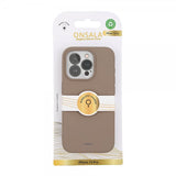 Onsala iPhone 15 Pro Cover Silikone Touch MagSeries Summer Sand