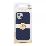 Onsala iPhone 15 Cover Silicone Touch MagSeries Mørkeblå